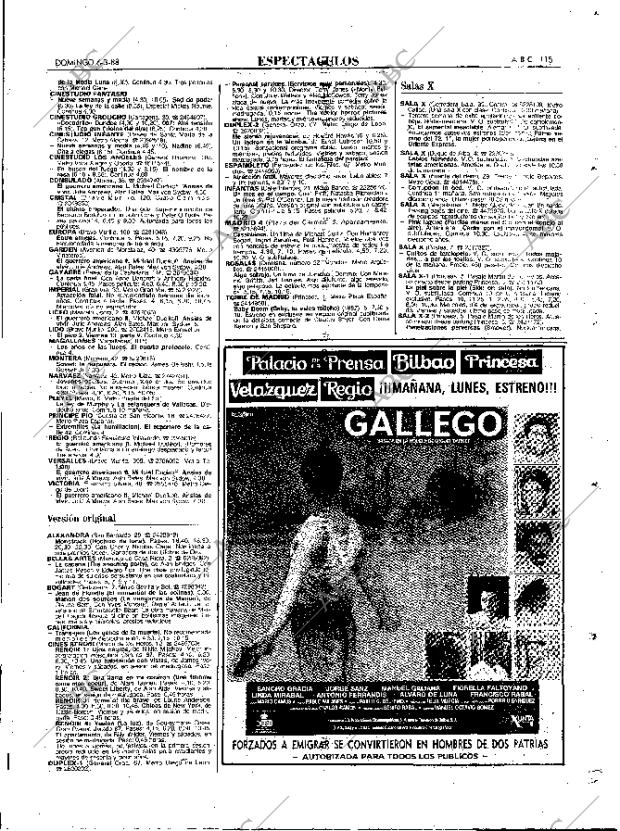 ABC MADRID 06-03-1988 página 115