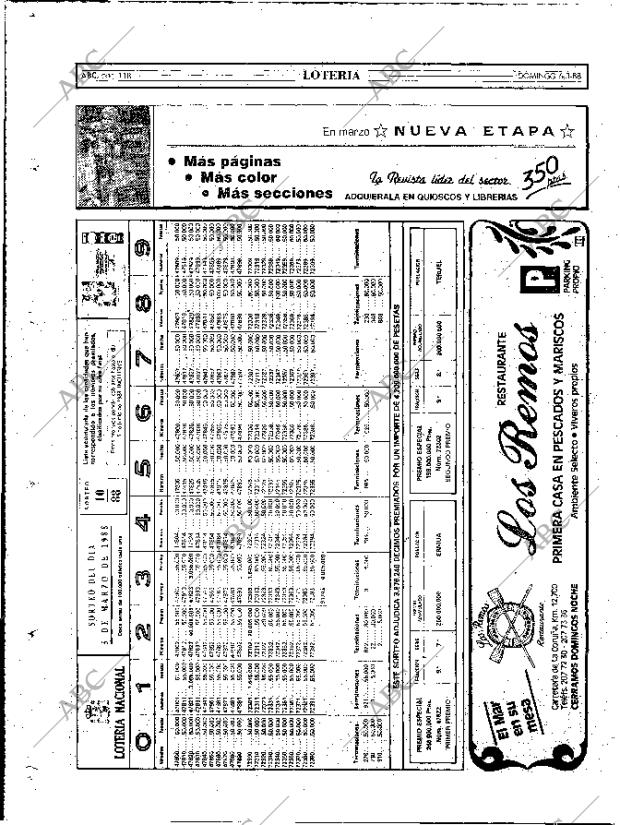 ABC MADRID 06-03-1988 página 118