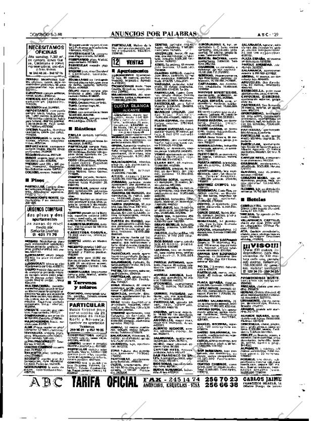 ABC MADRID 06-03-1988 página 129