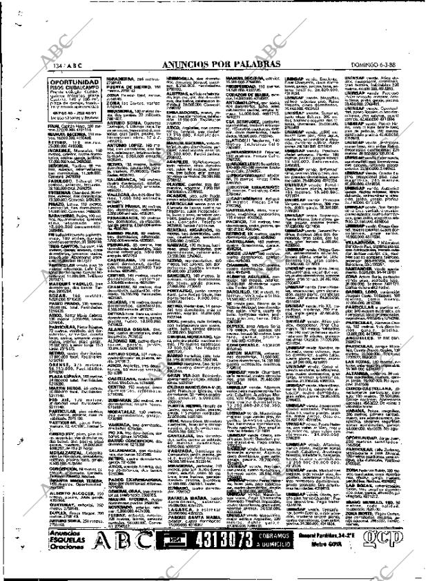 ABC MADRID 06-03-1988 página 134