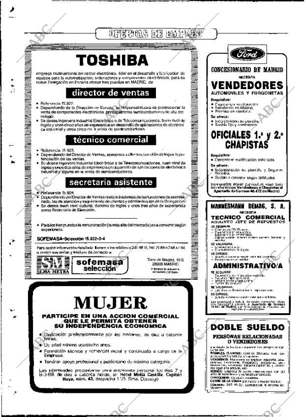 ABC MADRID 06-03-1988 página 146