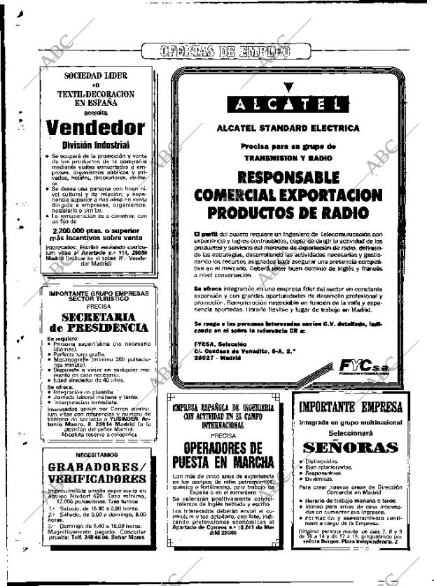 ABC MADRID 06-03-1988 página 148