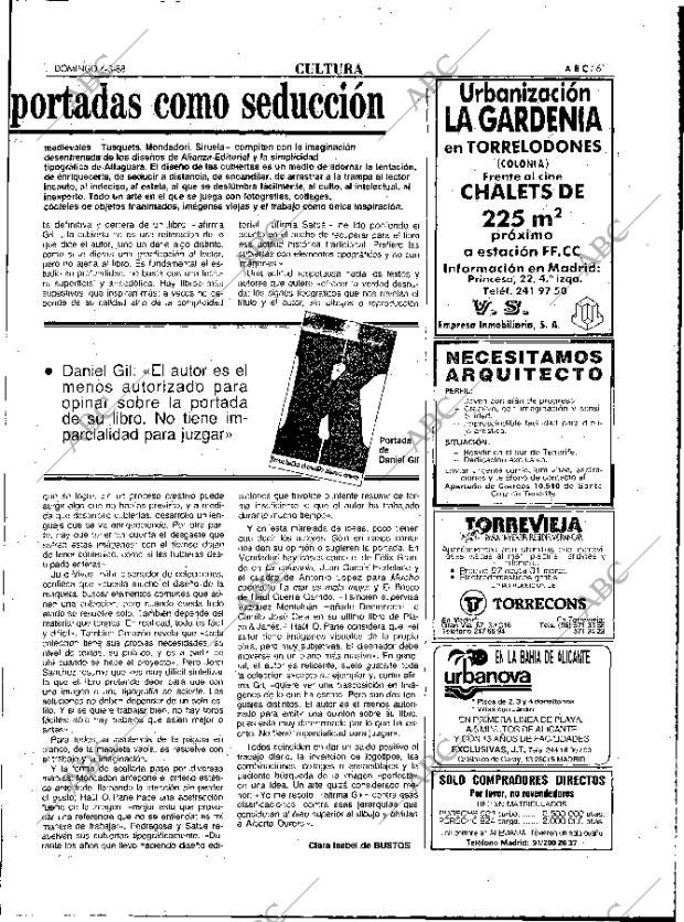 ABC MADRID 06-03-1988 página 61