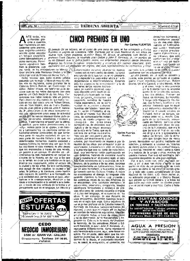 ABC MADRID 06-03-1988 página 66