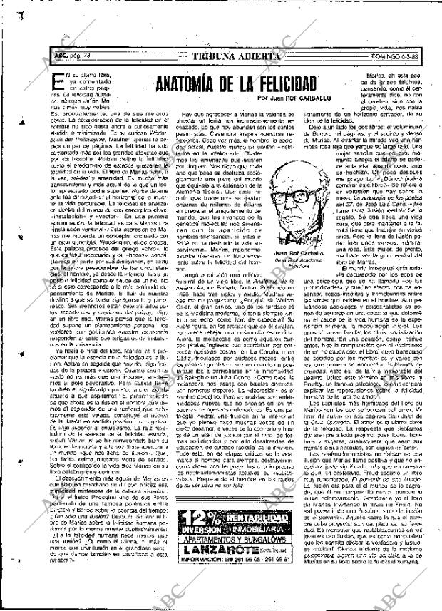 ABC MADRID 06-03-1988 página 78