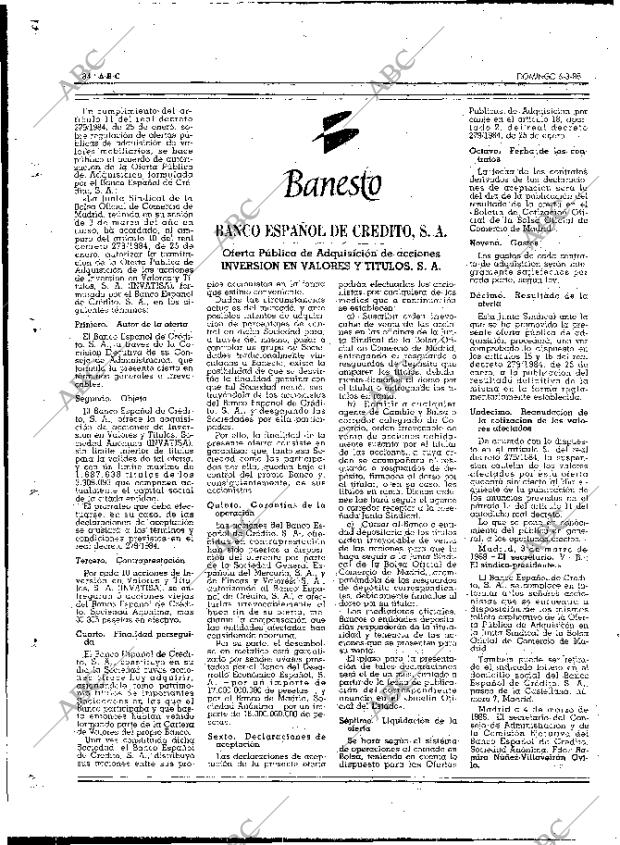 ABC MADRID 06-03-1988 página 84