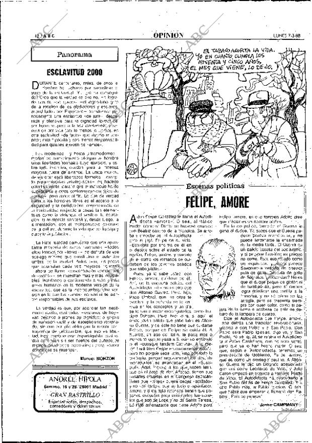 ABC MADRID 07-03-1988 página 18
