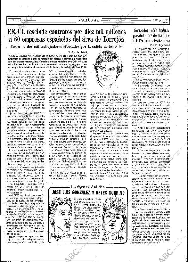 ABC MADRID 07-03-1988 página 19