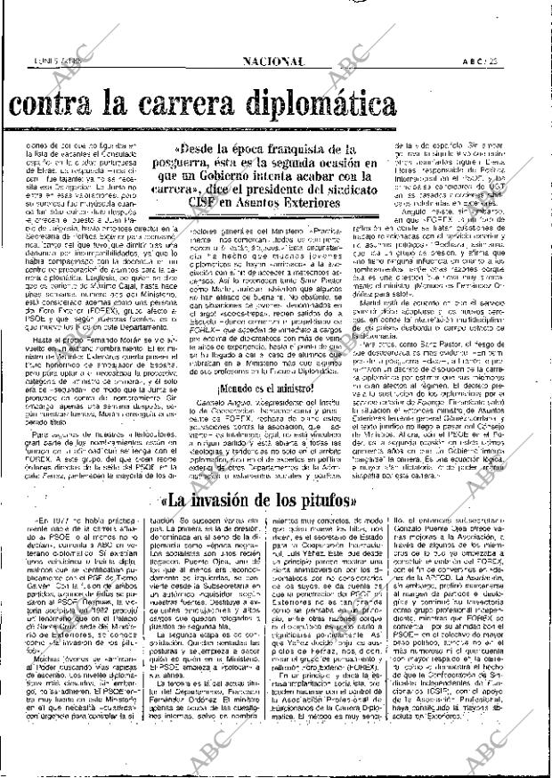 ABC MADRID 07-03-1988 página 25