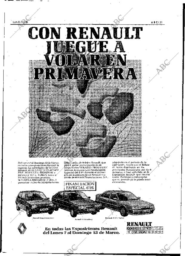 ABC MADRID 07-03-1988 página 31