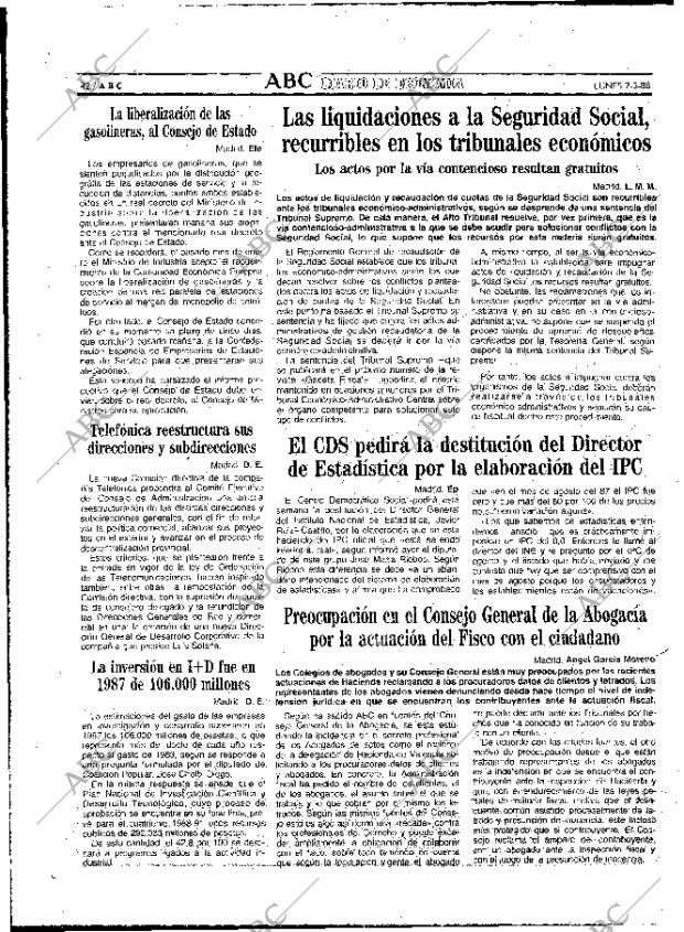 ABC MADRID 07-03-1988 página 42