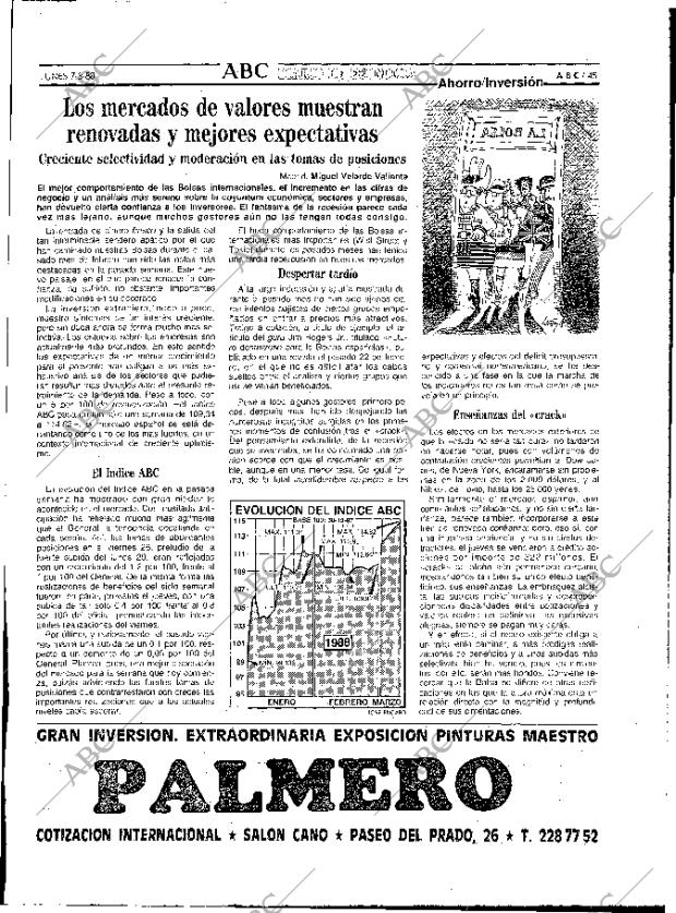 ABC MADRID 07-03-1988 página 45