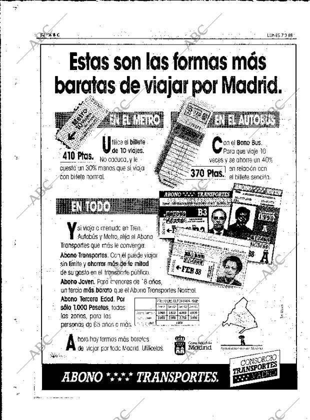 ABC MADRID 07-03-1988 página 82