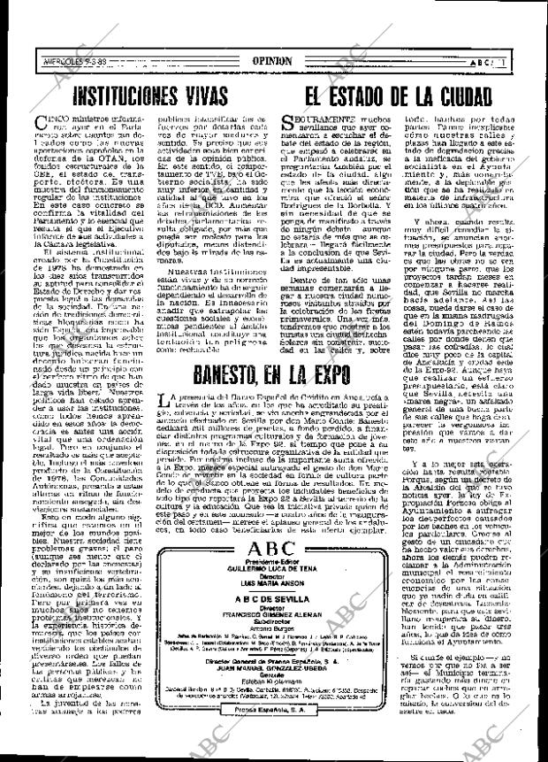 ABC SEVILLA 09-03-1988 página 11