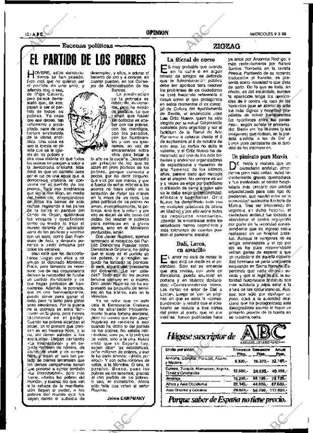 ABC SEVILLA 09-03-1988 página 12