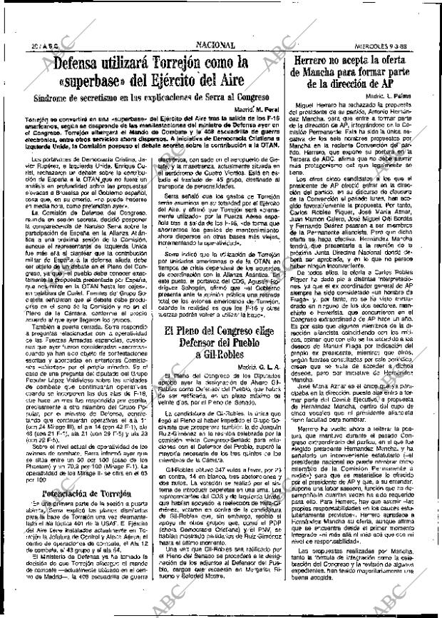 ABC SEVILLA 09-03-1988 página 20