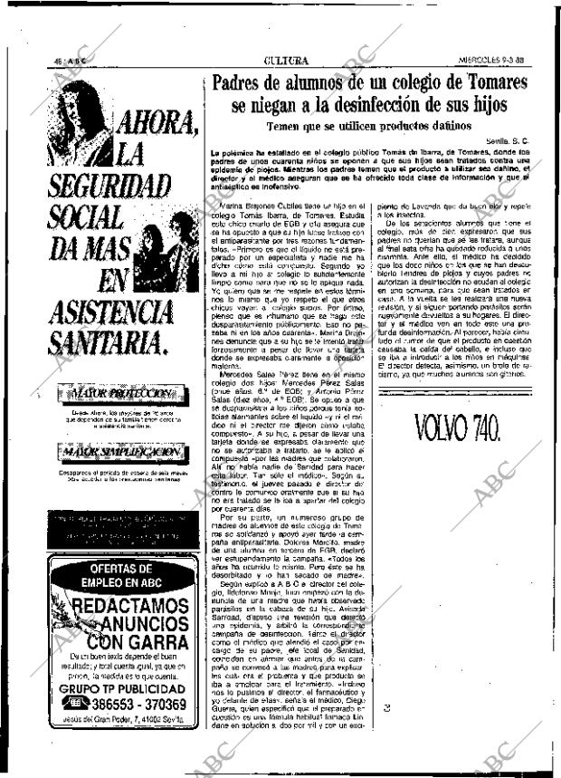 ABC SEVILLA 09-03-1988 página 48