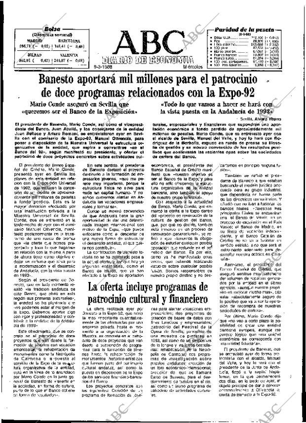 ABC SEVILLA 09-03-1988 página 51