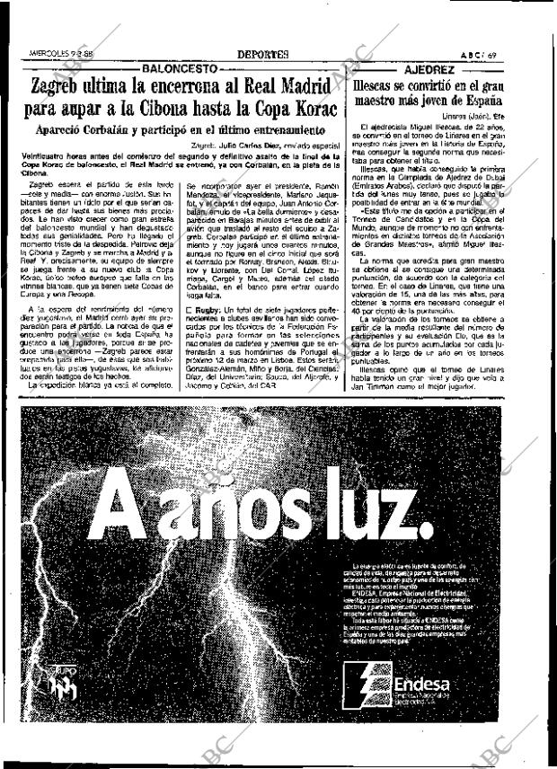ABC SEVILLA 09-03-1988 página 69