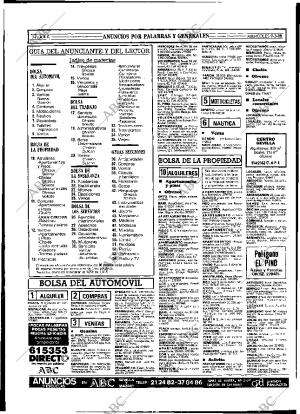 ABC SEVILLA 09-03-1988 página 74