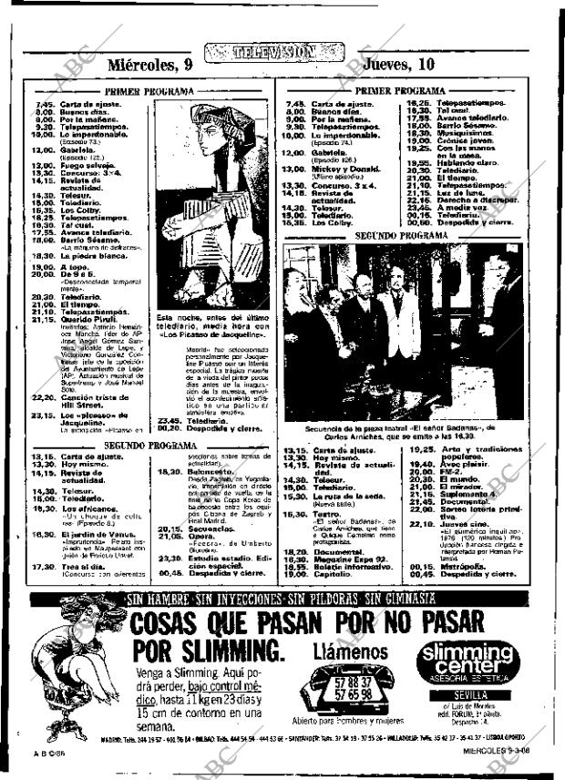 ABC SEVILLA 09-03-1988 página 86