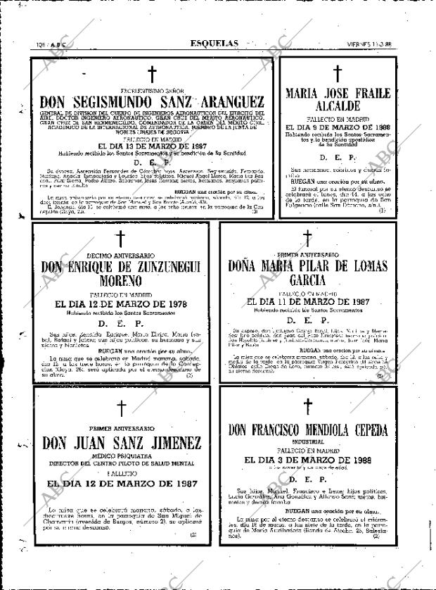 ABC MADRID 11-03-1988 página 108