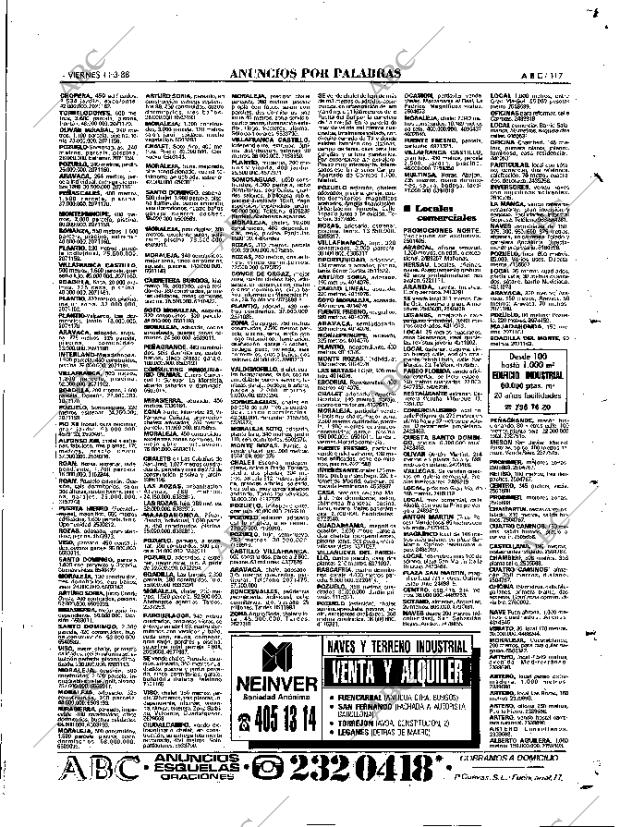 ABC MADRID 11-03-1988 página 117