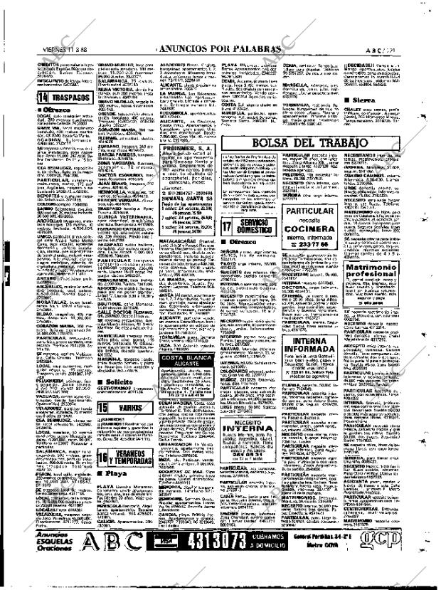 ABC MADRID 11-03-1988 página 121