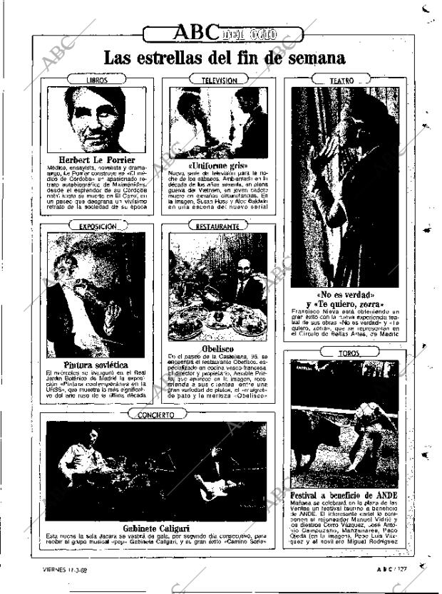 ABC MADRID 11-03-1988 página 127