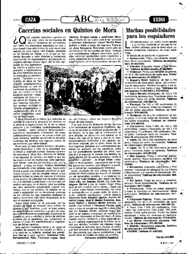 ABC MADRID 11-03-1988 página 129