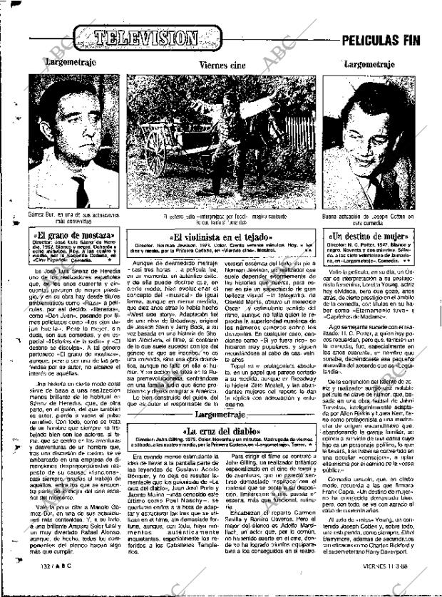 ABC MADRID 11-03-1988 página 132