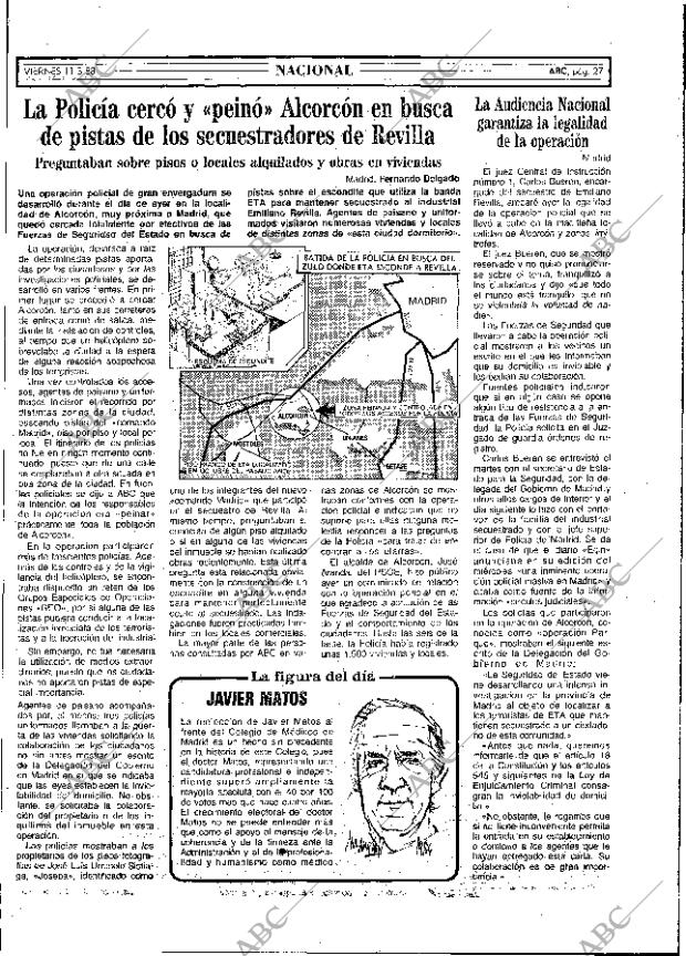 ABC MADRID 11-03-1988 página 27