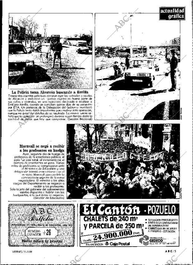 ABC MADRID 11-03-1988 página 5