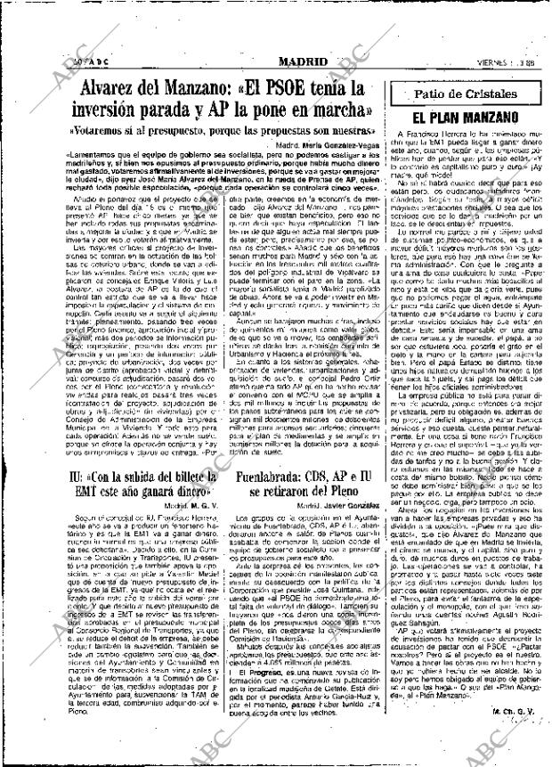ABC MADRID 11-03-1988 página 50