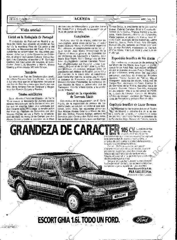 ABC MADRID 11-03-1988 página 51