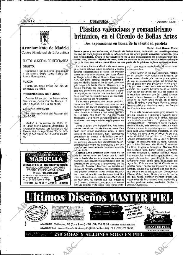 ABC MADRID 11-03-1988 página 56