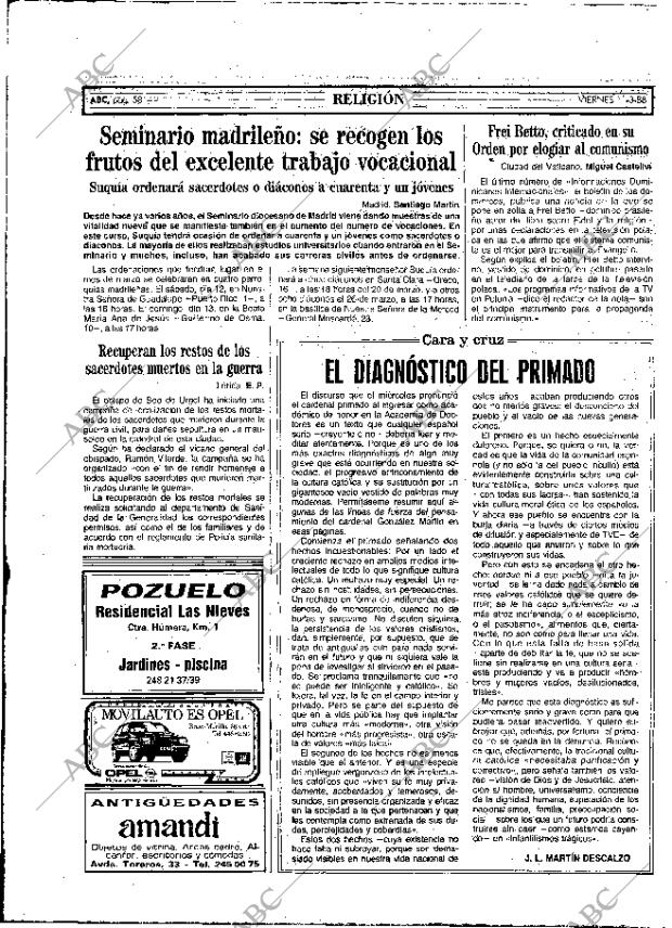 ABC MADRID 11-03-1988 página 58