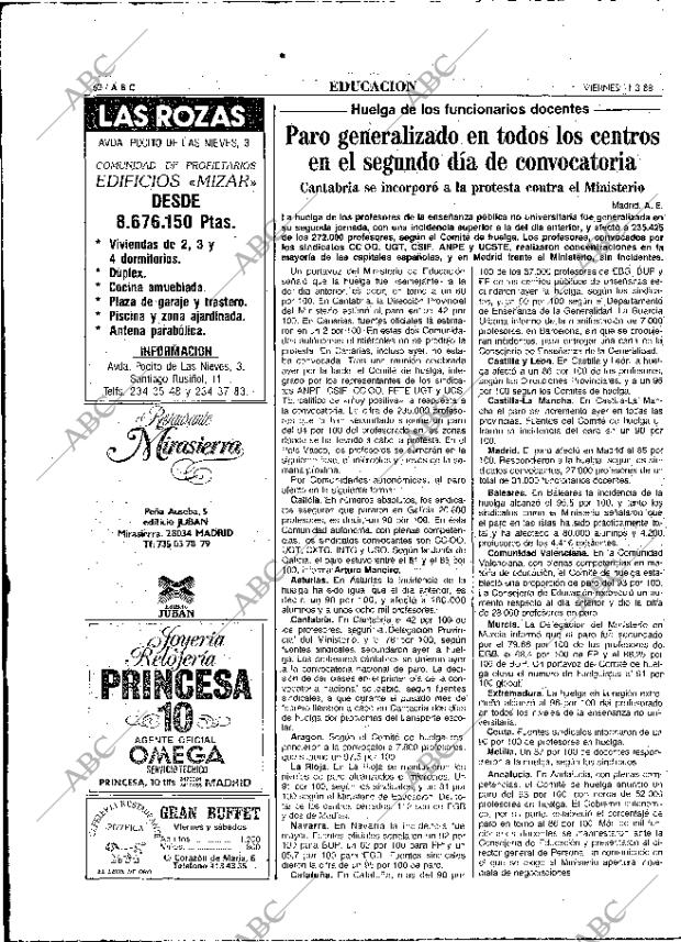 ABC MADRID 11-03-1988 página 62