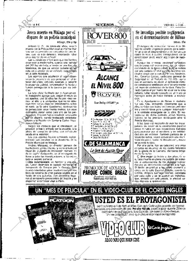 ABC MADRID 11-03-1988 página 66