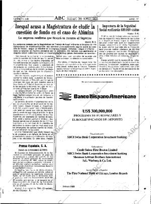 ABC MADRID 11-03-1988 página 77