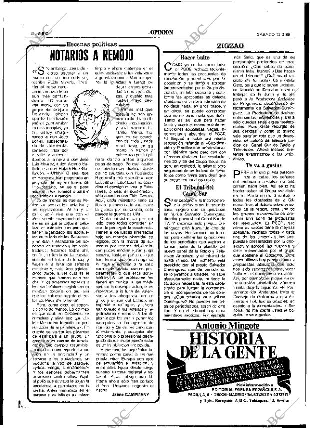 ABC SEVILLA 12-03-1988 página 16