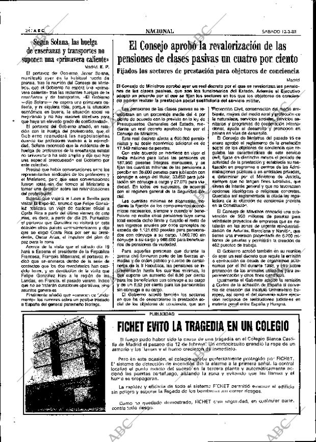ABC SEVILLA 12-03-1988 página 24