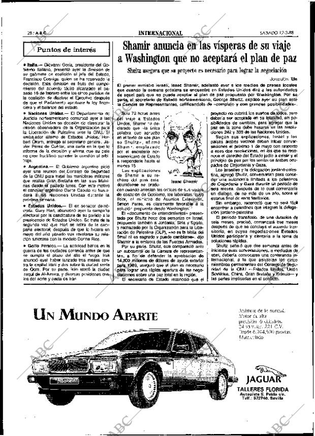 ABC SEVILLA 12-03-1988 página 28
