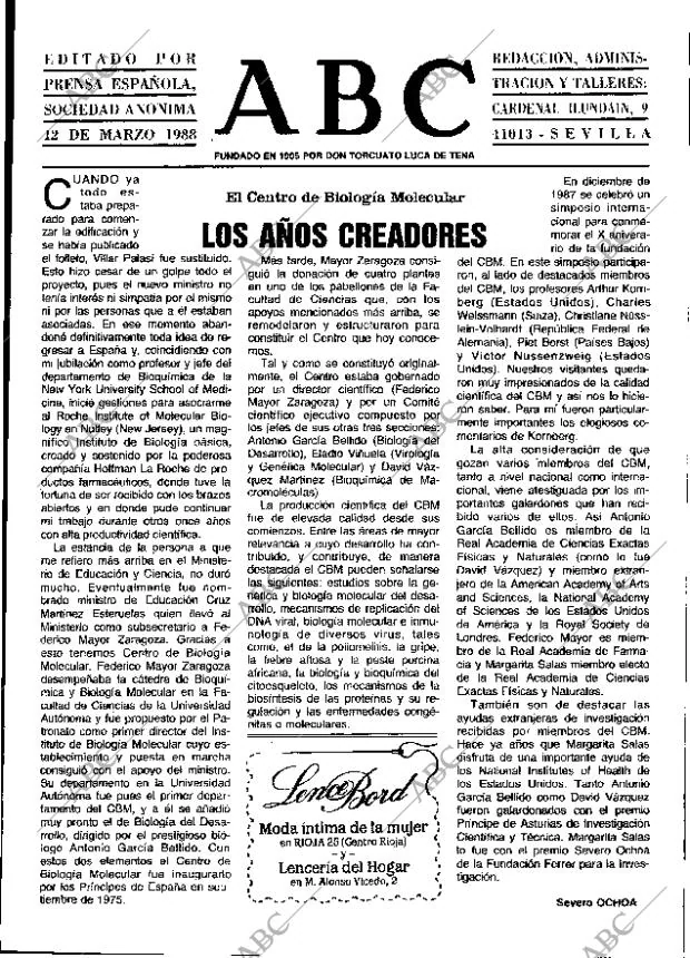 ABC SEVILLA 12-03-1988 página 3
