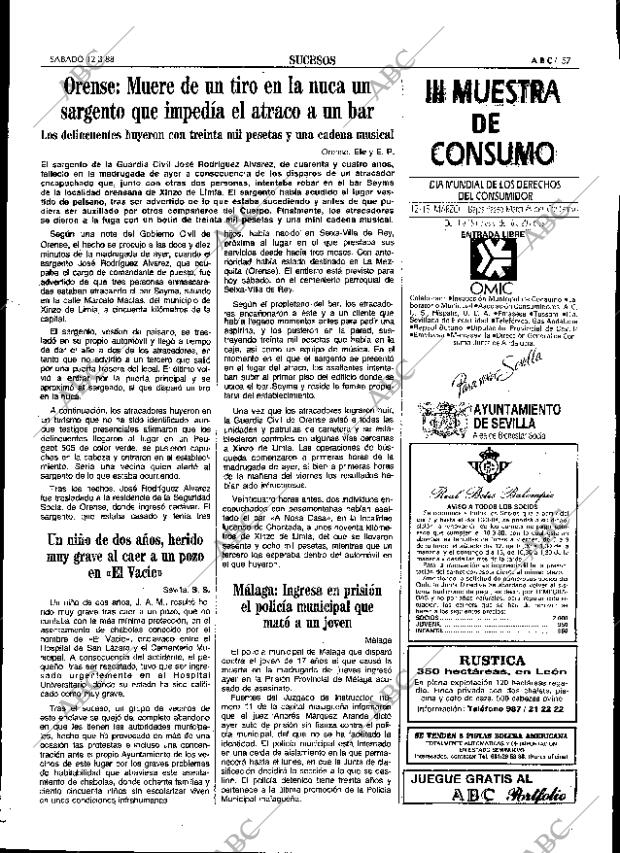 ABC SEVILLA 12-03-1988 página 65
