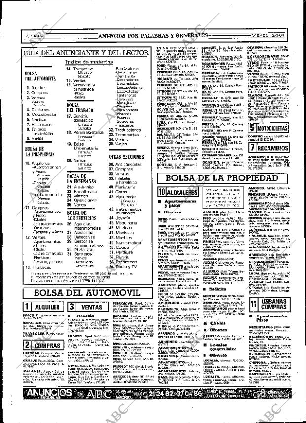 ABC SEVILLA 12-03-1988 página 78