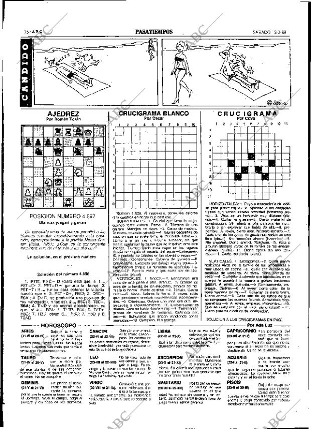 ABC SEVILLA 12-03-1988 página 84