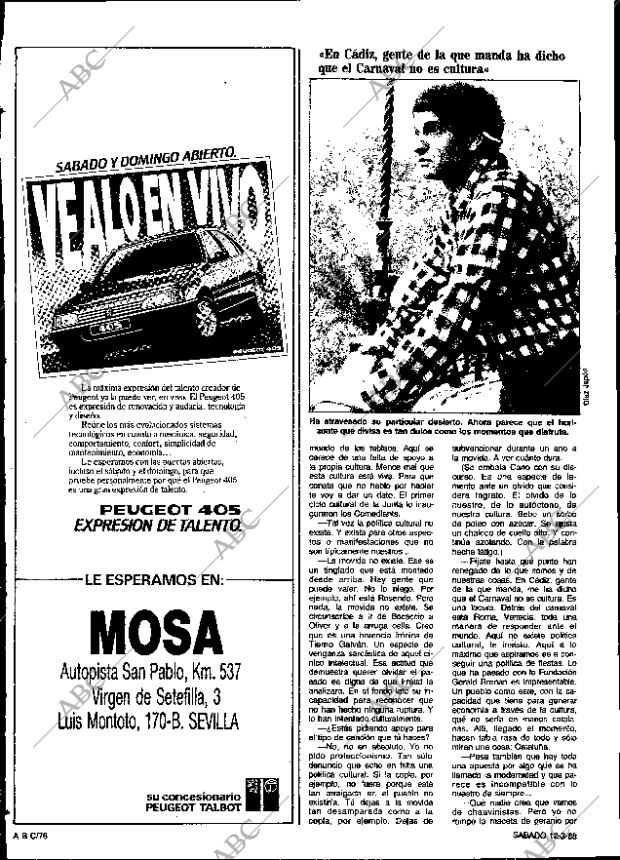 ABC SEVILLA 12-03-1988 página 86