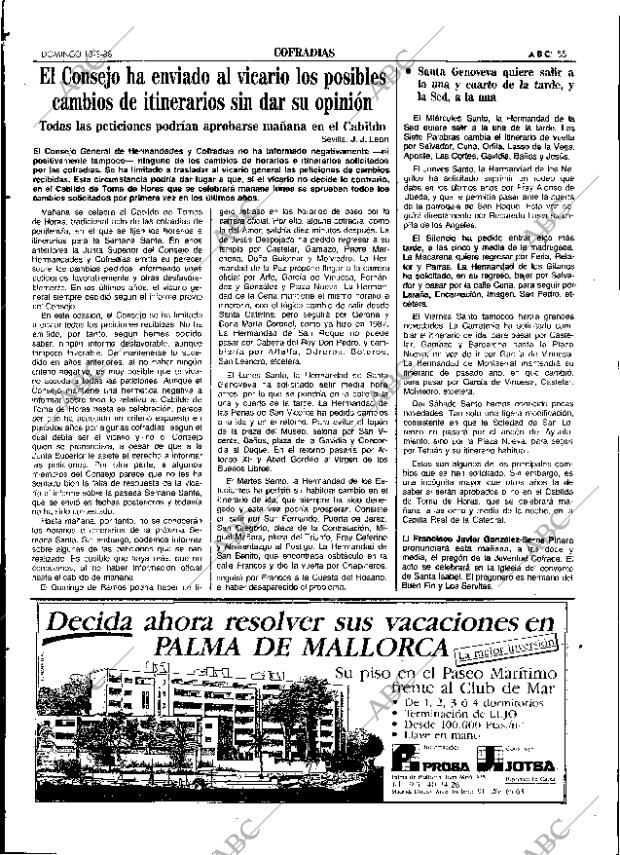 ABC SEVILLA 13-03-1988 página 55