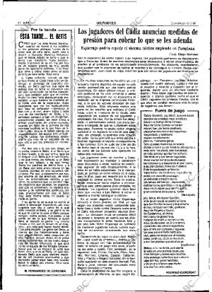 ABC SEVILLA 13-03-1988 página 84